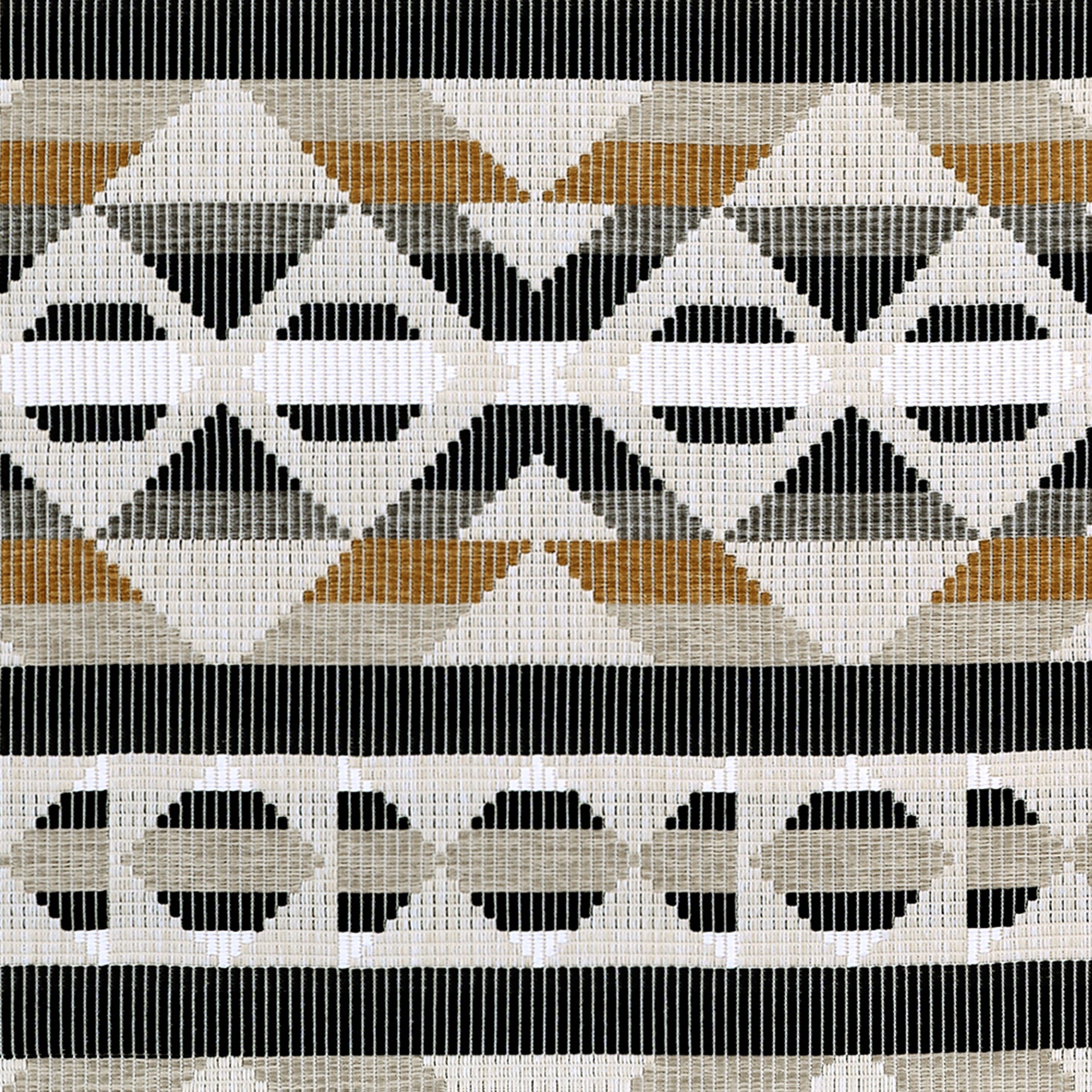 Berber Blanket fabric in black color - pattern number W712029 - by Thibaut in the Vista collection