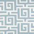 Tulum Applique fabric in spa blue color - pattern number W713222 - by Thibaut in the Mesa collection