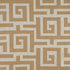 Tulum Applique fabric in wheat on natural color - pattern number W713224 - by Thibaut in the Mesa collection