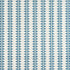 Reno Stripe Embroidery fabric in teal color - pattern number W713243 - by Thibaut in the Mesa Fabrics collection