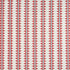 Reno Stripe Embroidery fabric in coral color - pattern number W713245 - by Thibaut in the Mesa Fabrics collection