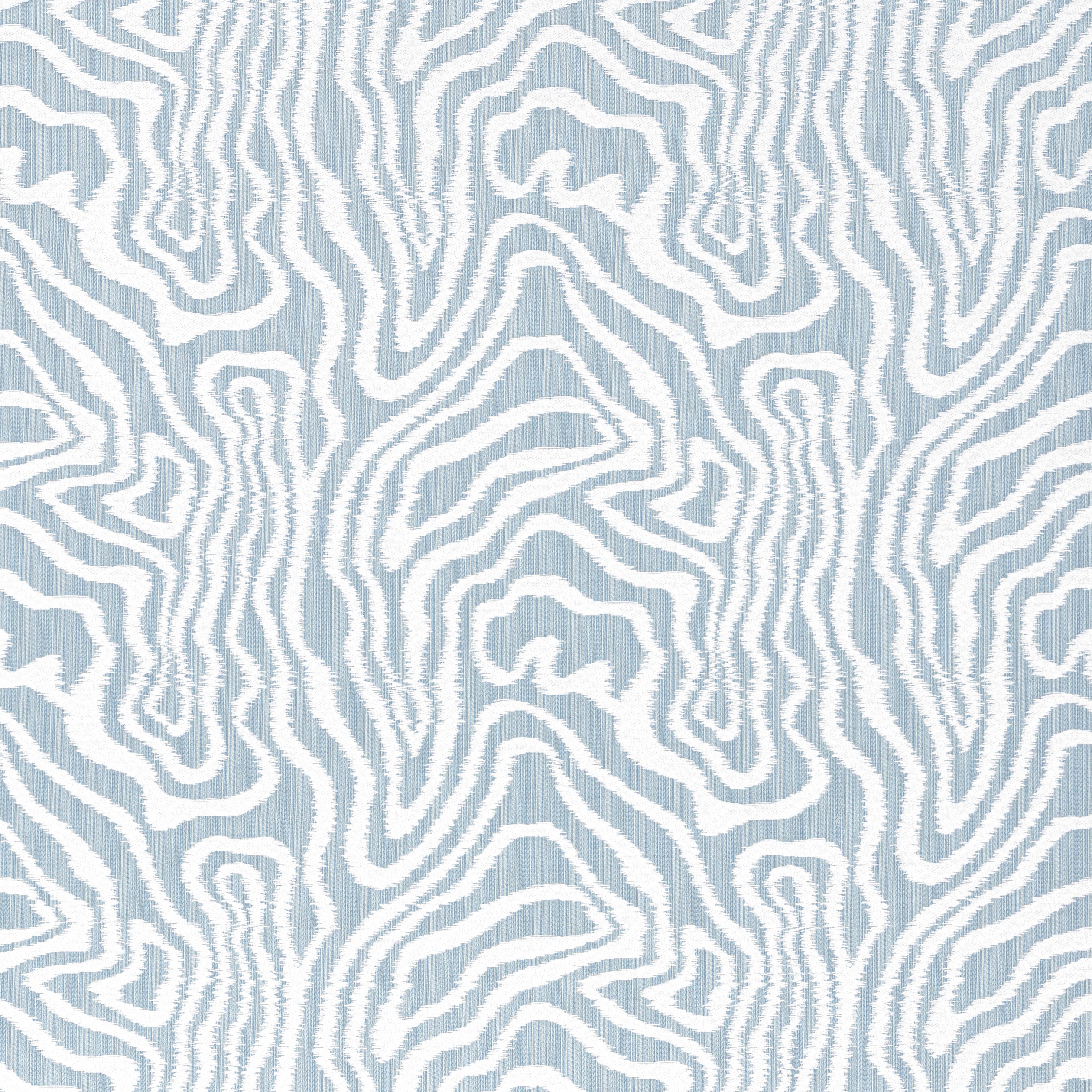 Alessandro fabric in spa blue - pattern number W713608 - by Thibaut in the Grand Palace collection