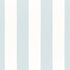 Bergamo Stripe fabric in spa blue color - pattern number W713636 - by Thibaut in the Grand Palace collection