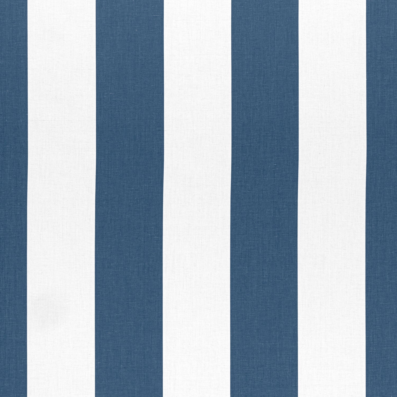 Bergamo Stripe fabric in navy color - pattern number W713637 - by Thibaut in the Grand Palace collection