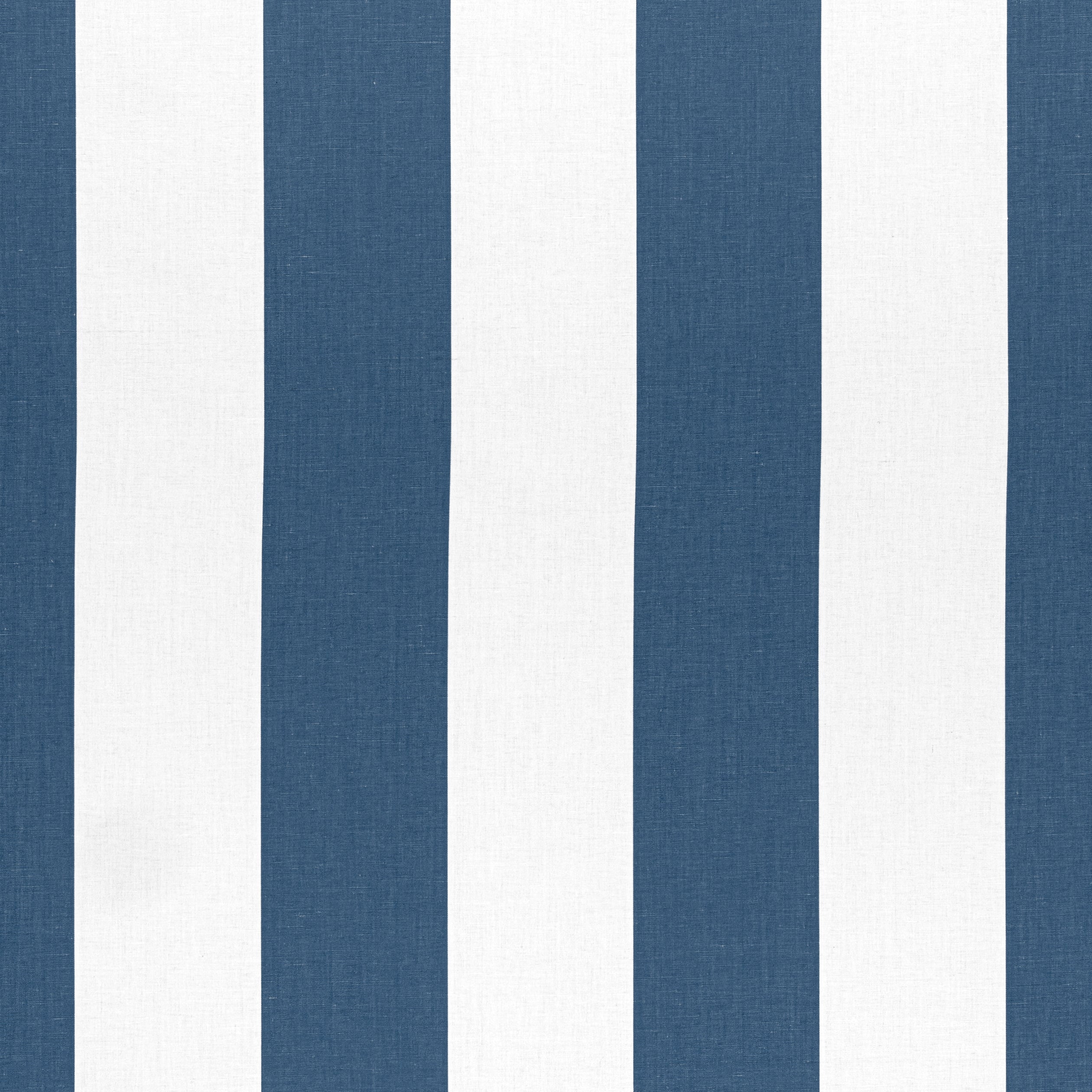 Bergamo Stripe fabric in navy color - pattern number W713637 - by Thibaut in the Grand Palace collection