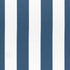 Bergamo Stripe fabric in navy color - pattern number W713637 - by Thibaut in the Grand Palace collection