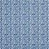 Labyrinth Velvet fabric in navy - pattern number W713641 - by Thibaut in the Grand Palace collection