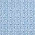 Labyrinth Velvet fabric in blue - pattern number W713642 - by Thibaut in the Grand Palace collection