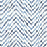 Hamilton Embroidery fabric in blue and white color - pattern number W714346 - by Thibaut in the Canopy collection