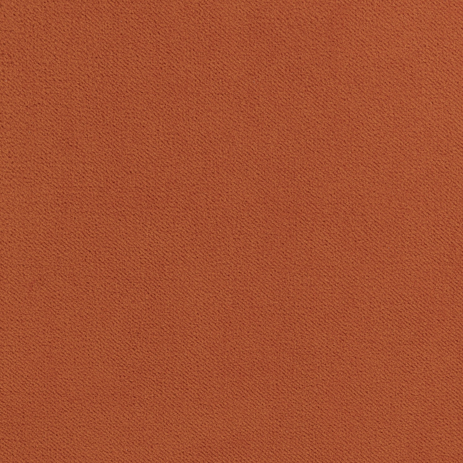 Club Velvet fabric in terra cotta color - pattern number W7203 - by Thibaut in the Club Velvet collection