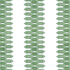 Nola Stripe Embroidery fabric in green color - pattern number W720808 - by Thibaut in the Eden collection