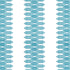 Nola Stripe Embroidery fabric in aqua color - pattern number W720811 - by Thibaut in the Eden collection