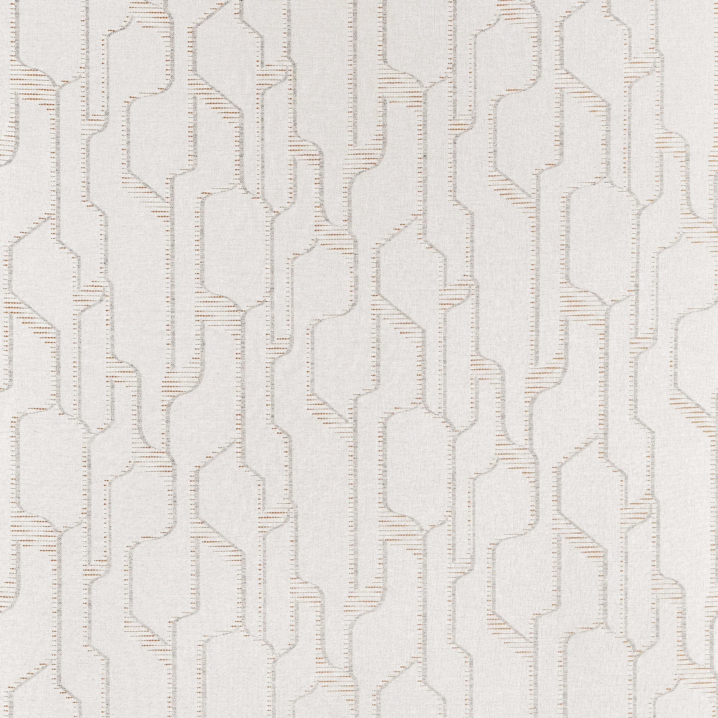 Metro fabric in copper color - pattern number W724486 - by Thibaut in the Yutori collection