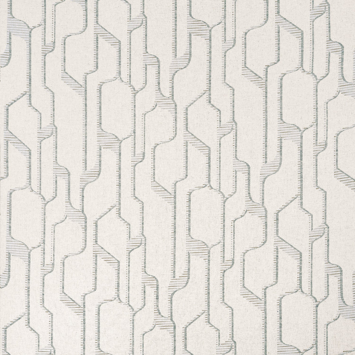 Metro fabric in celadon color - pattern number W724487 - by Thibaut in the Yutori collection