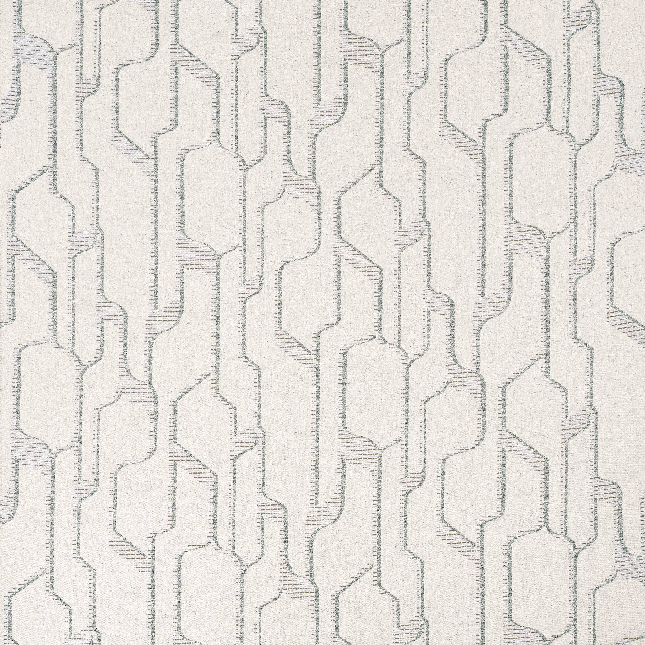 Metro fabric in celadon color - pattern number W724487 - by Thibaut in the Yutori collection