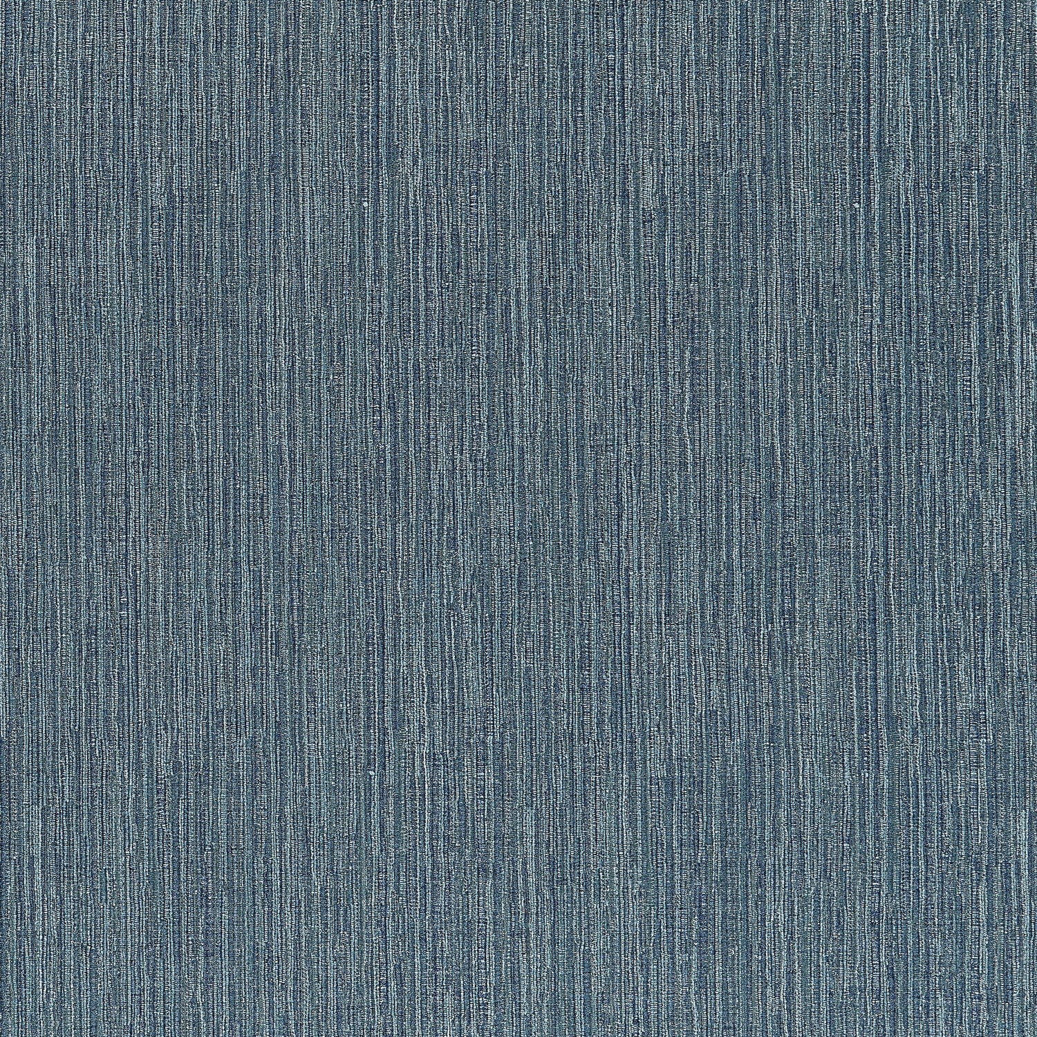 Zeta fabric in denim color - pattern number W724492 - by Thibaut in the Yutori collection