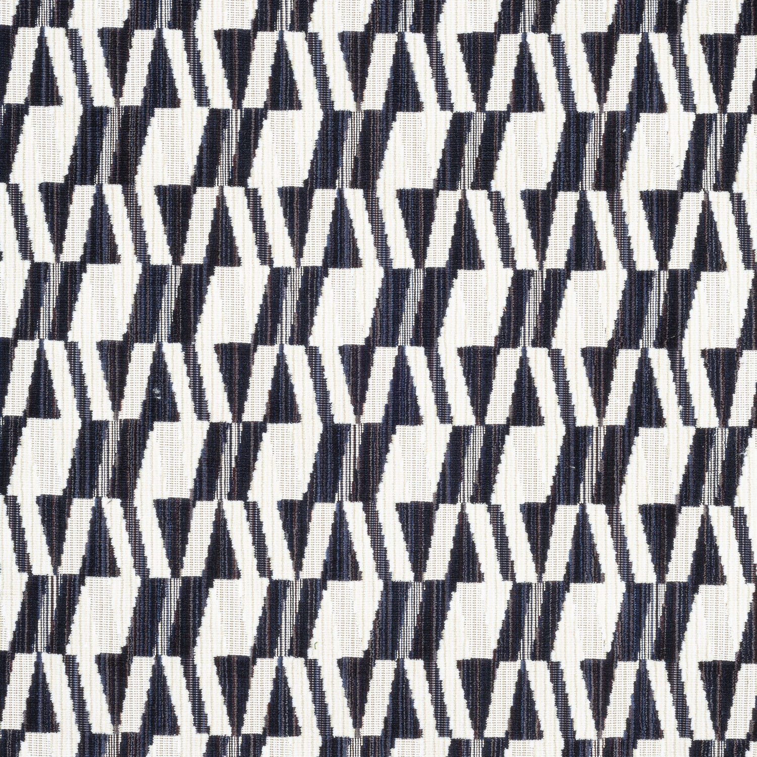Bossa Nova Velvet fabric in midnight color - pattern number W72813 - by Thibaut in the Woven Resource 13: Fusion Velvets collection