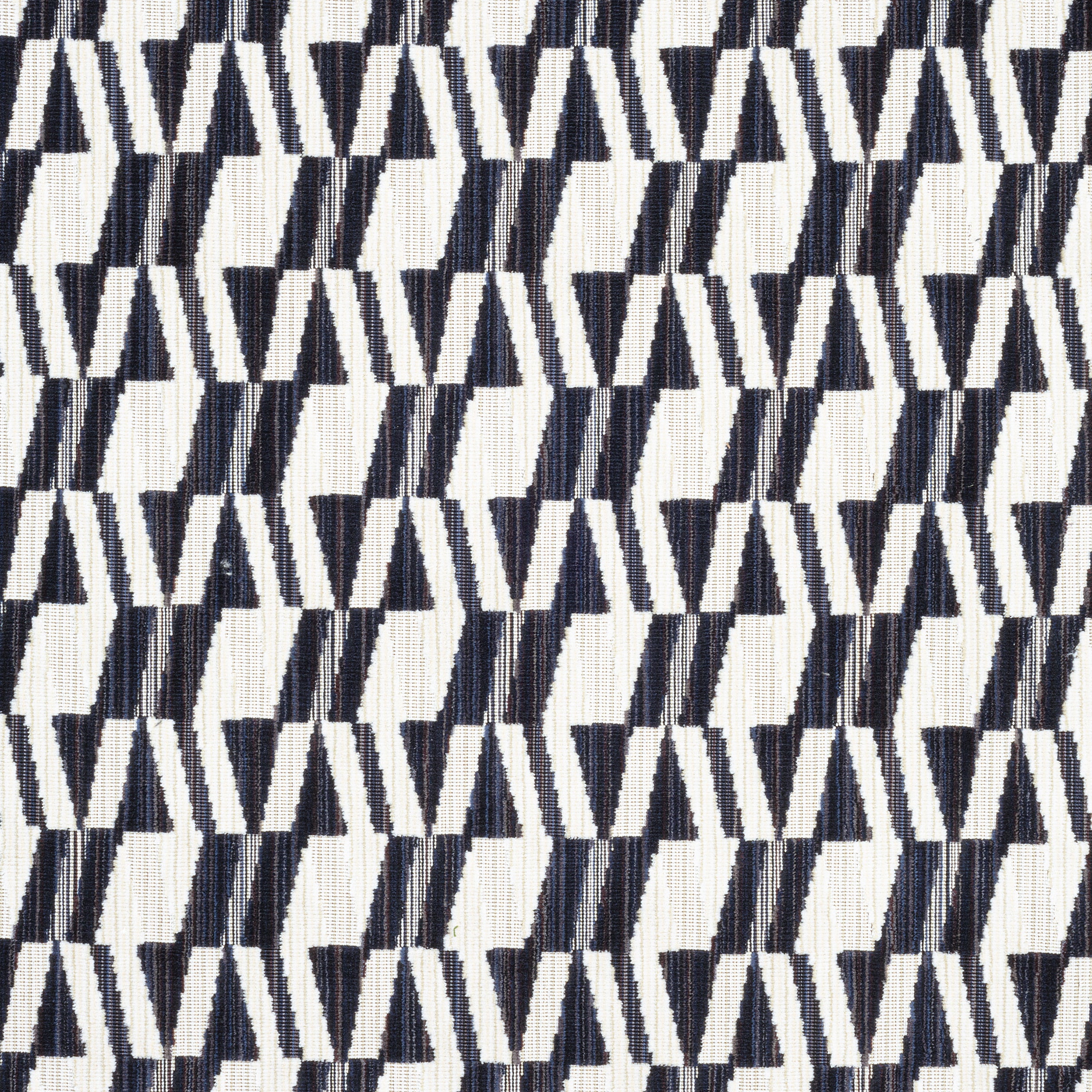 Bossa Nova Velvet fabric in midnight color - pattern number W72813 - by Thibaut in the Woven Resource 13: Fusion Velvets collection