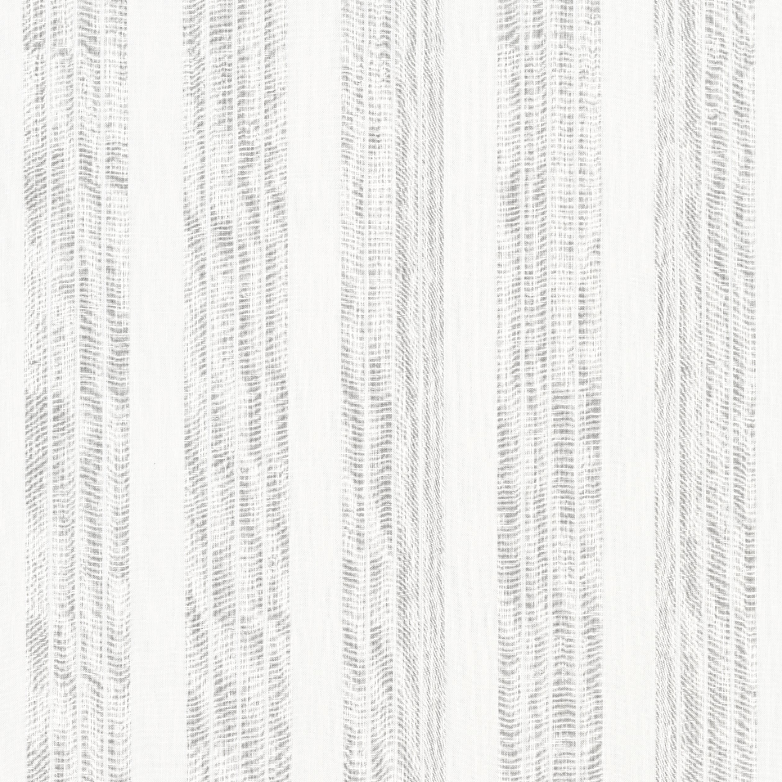 Crystal Stripe fabric in ivory color - pattern number W72916 - by Thibaut in the Paramount collection