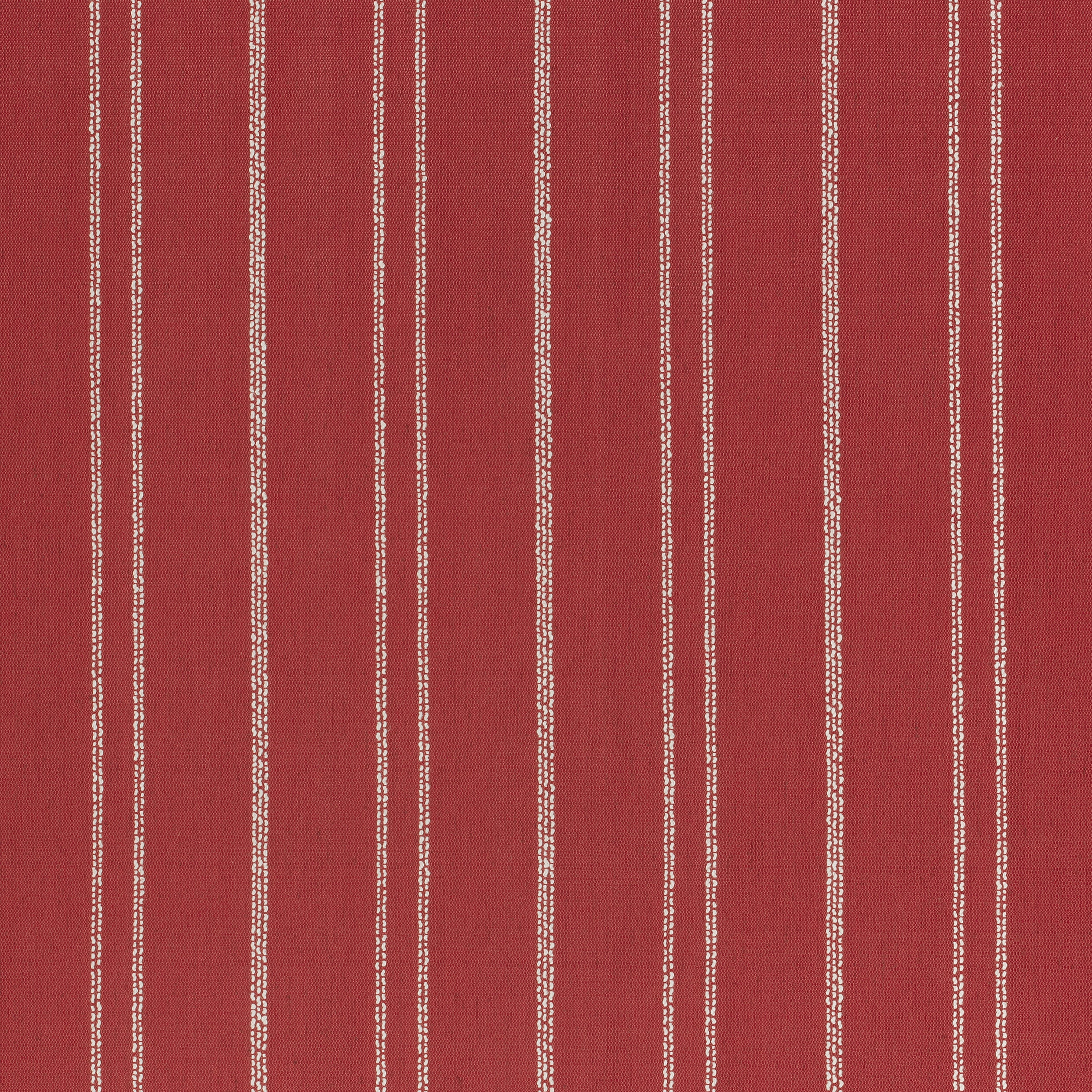 Nolan Stripe fabric in red color - pattern number W73308 - by Thibaut in the Nomad collection