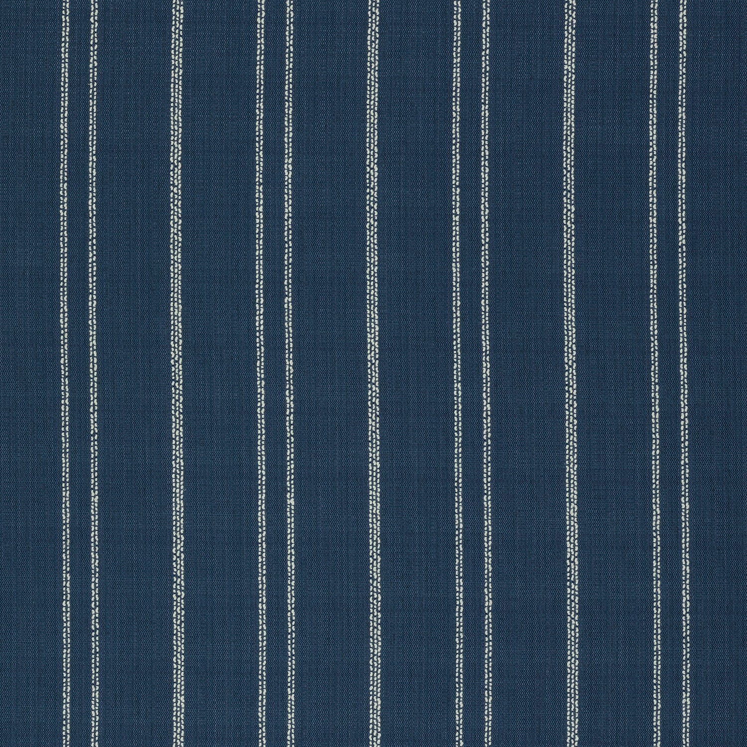 Nolan Stripe fabric in blue color - pattern number W73309 - by Thibaut in the Nomad collection