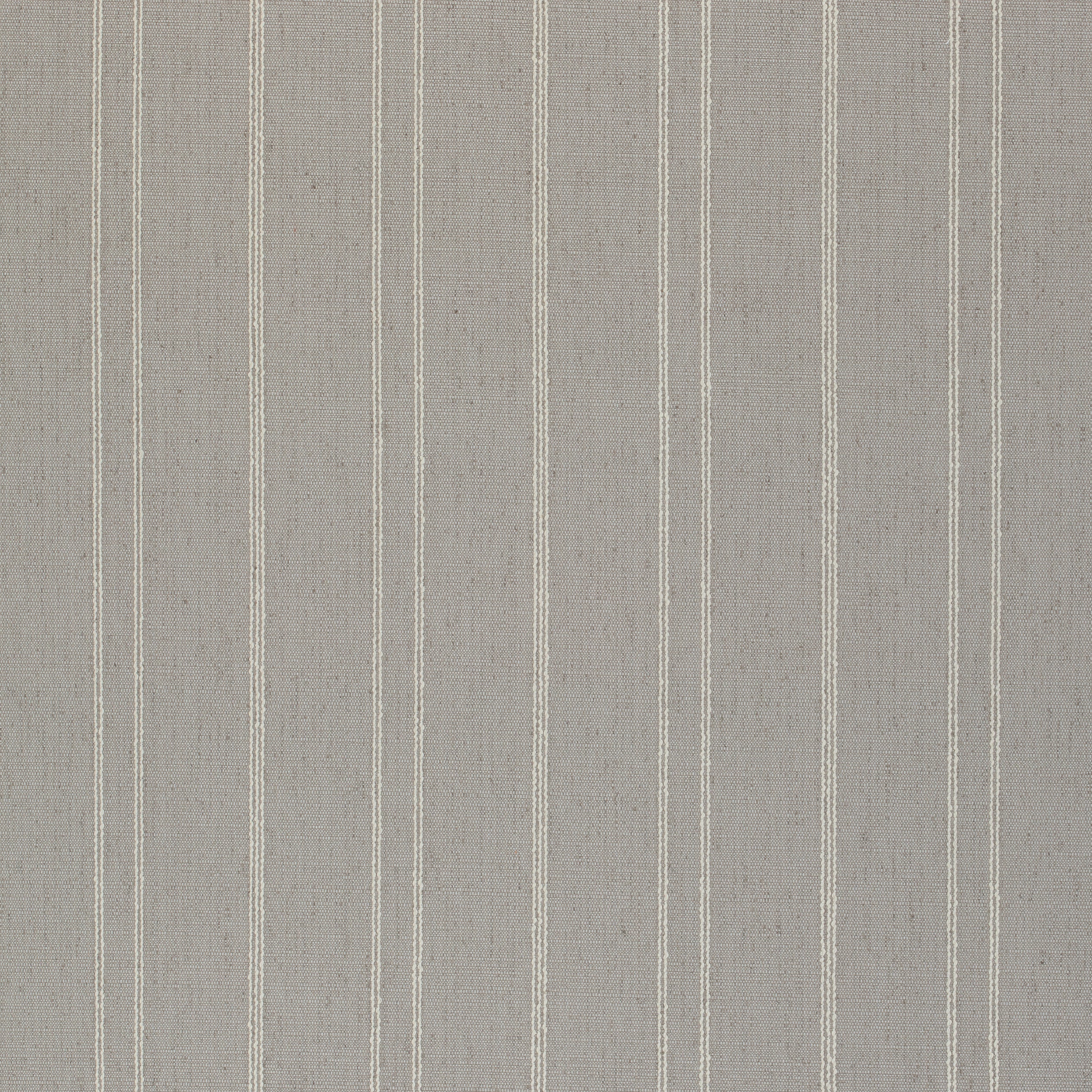 Nolan Stripe fabric in grey color - pattern number W73311 - by Thibaut in the Nomad collection