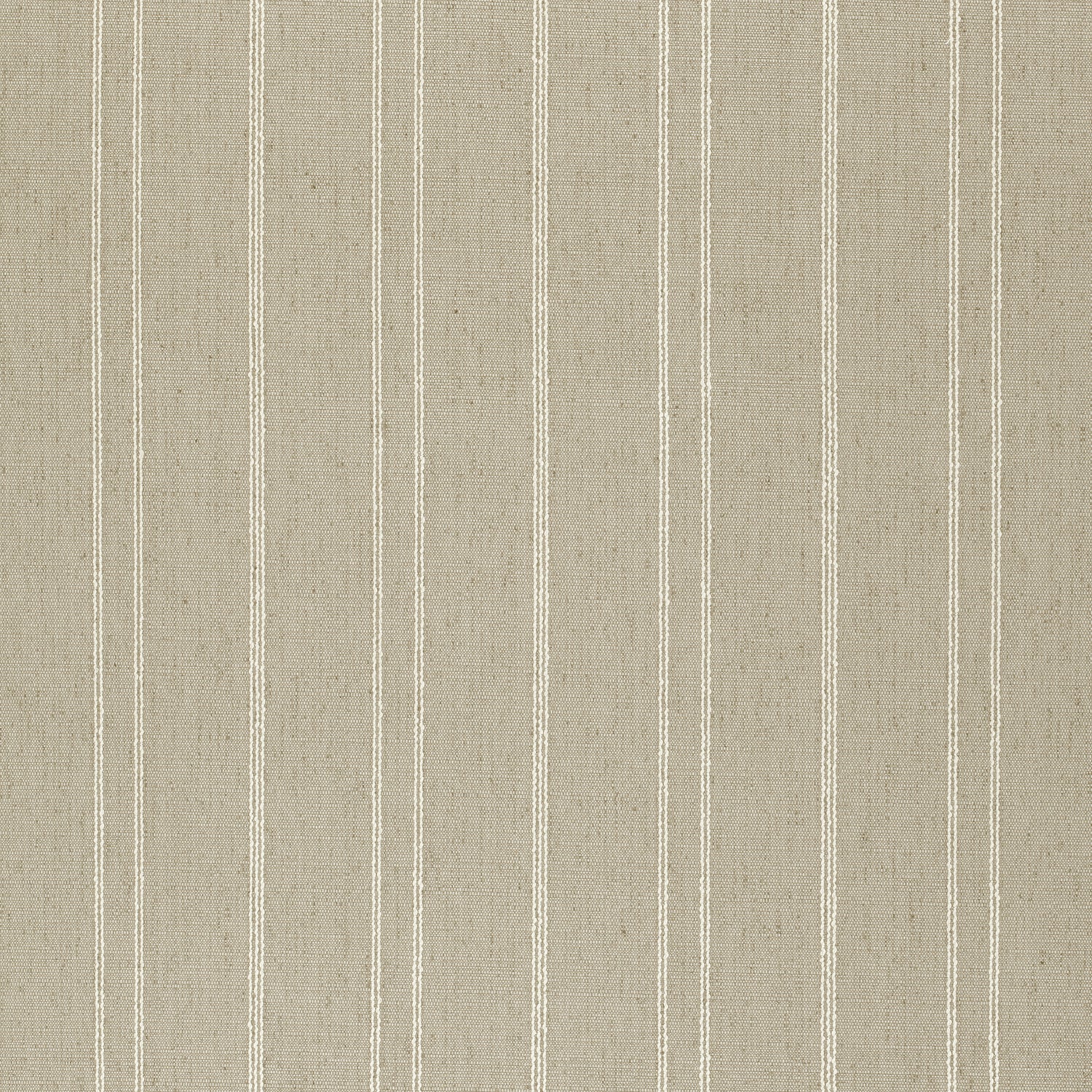 Nolan Stripe fabric in linen color - pattern number W73312 - by Thibaut in the Nomad collection