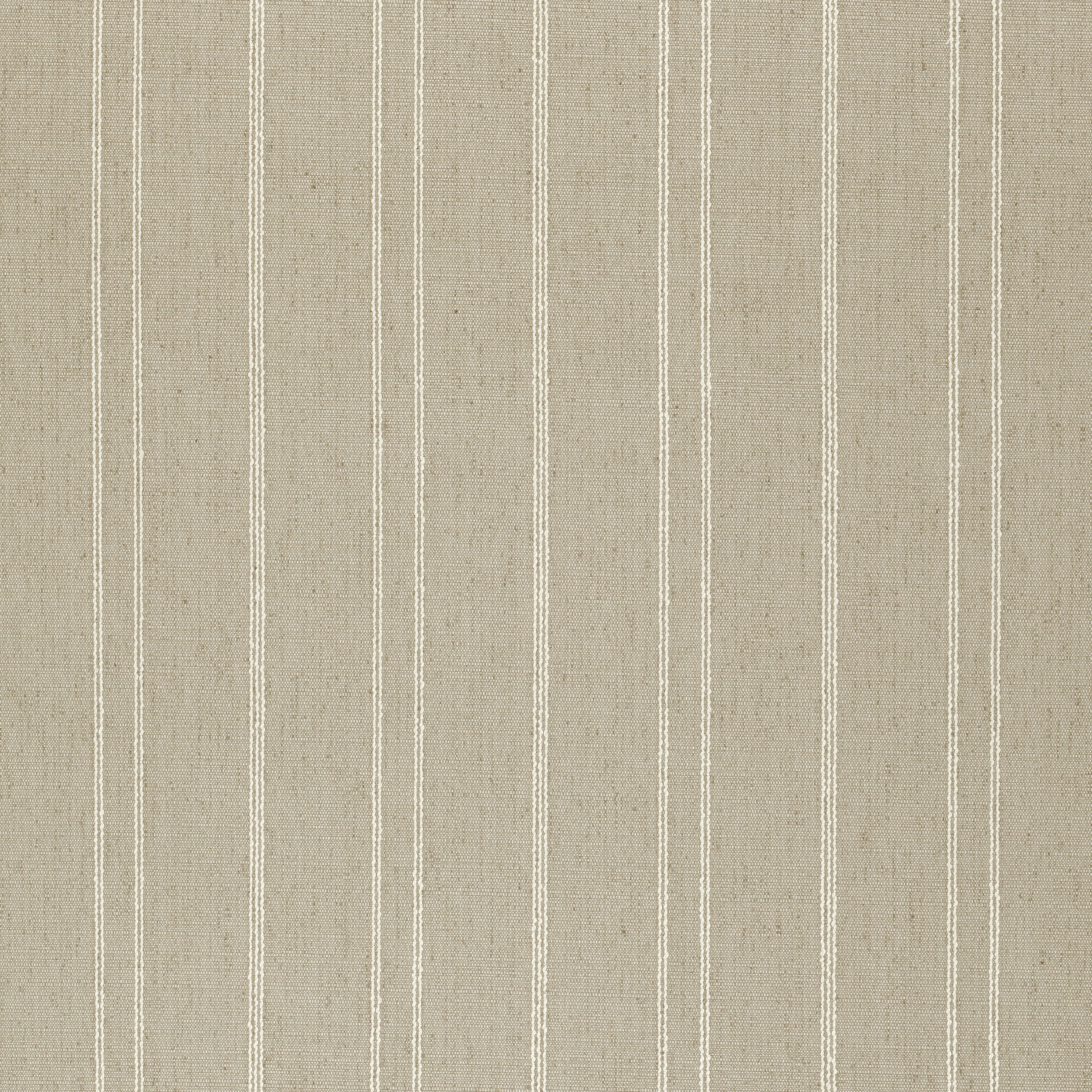 Nolan Stripe fabric in linen color - pattern number W73312 - by Thibaut in the Nomad collection