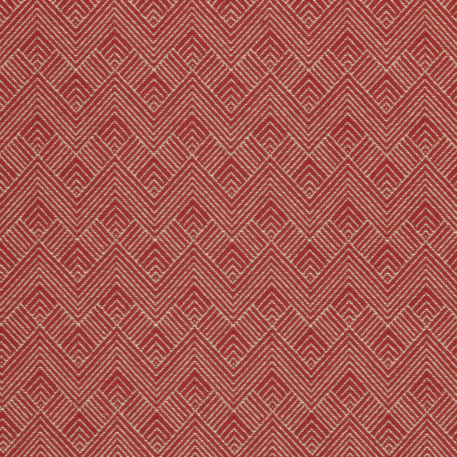 Maddox fabric in cinnabar color - pattern number W73326 - by Thibaut in the Nomad collection