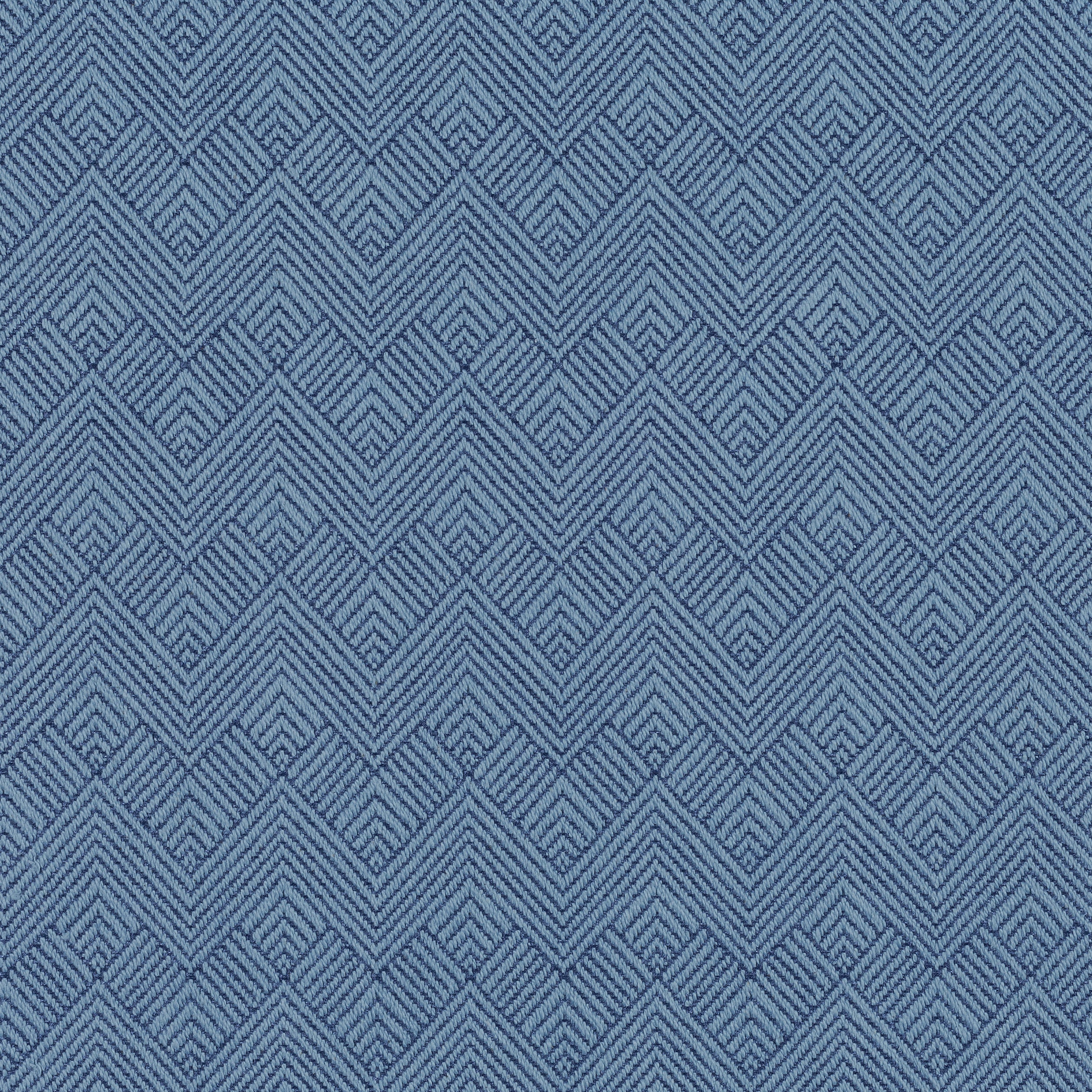 Maddox fabric in true blue color - pattern number W73337 - by Thibaut in the Nomad collection