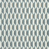 Optica fabric in aqua color - pattern number W73354 - by Thibaut in the Nomad collection