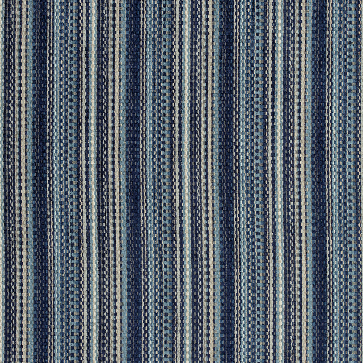 Kachina fabric in blue color - pattern number W73358 - by Thibaut in the Nomad collection