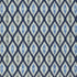 Rajah fabric in navy color - pattern number W73362 - by Thibaut in the Nomad collection