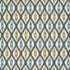 Rajah fabric in charcoal color - pattern number W73364 - by Thibaut in the Nomad collection