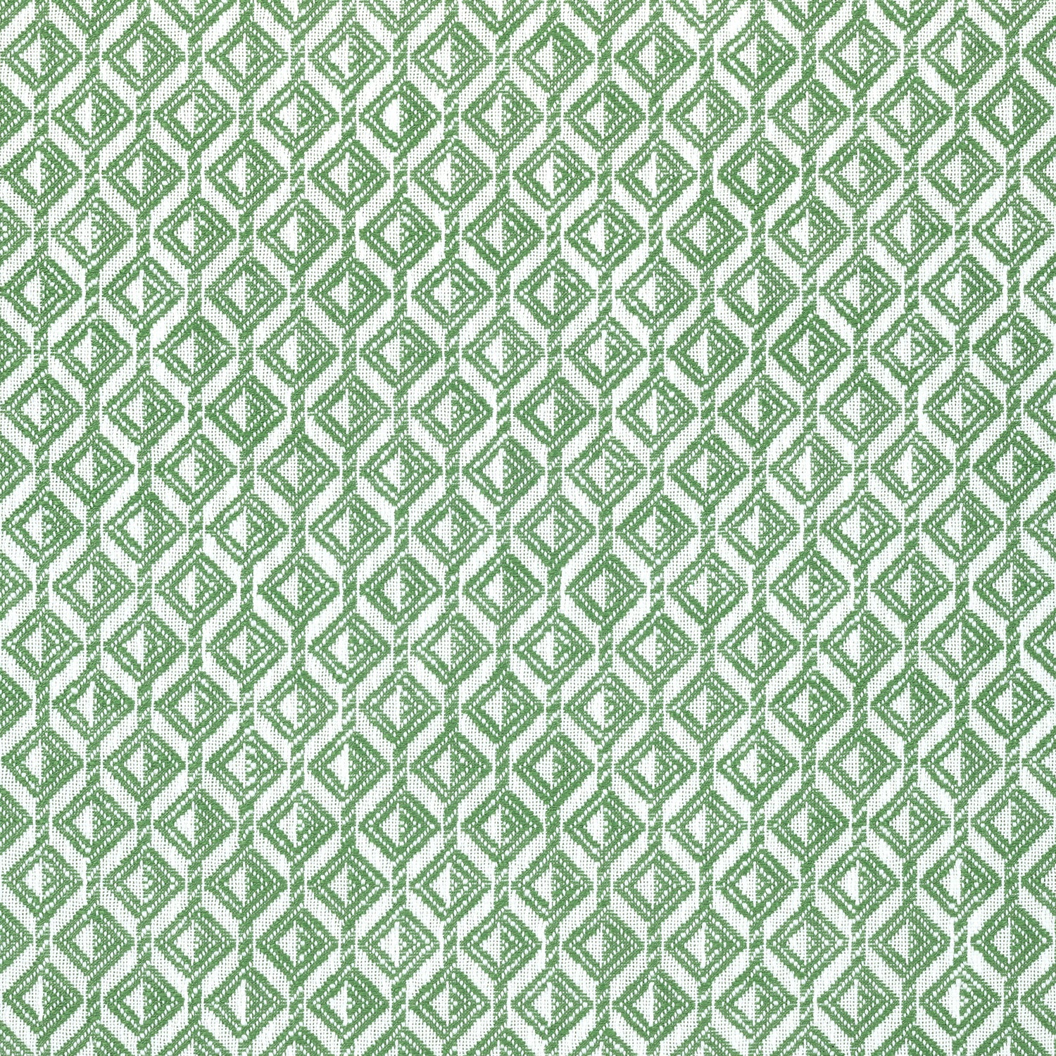 Trion fabric in kelly green color - pattern number W73455 - by Thibaut in the Landmark collection