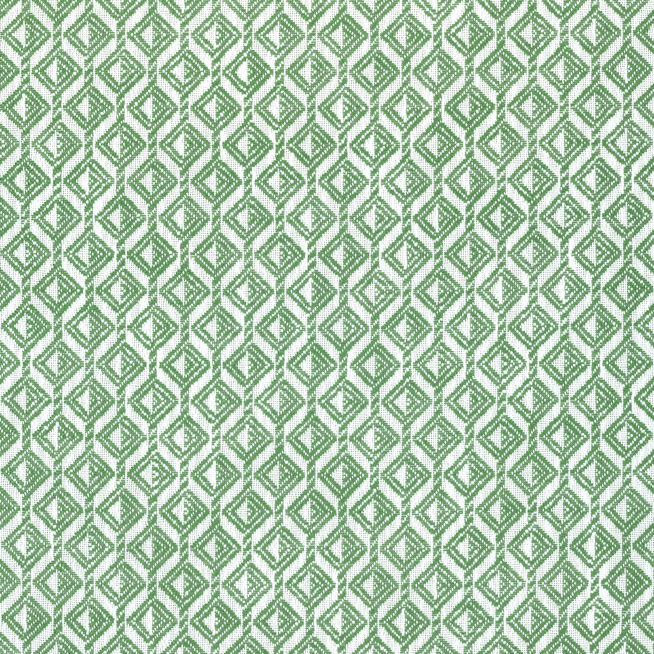 Trion fabric in kelly green color - pattern number W73455 - by Thibaut in the Landmark collection