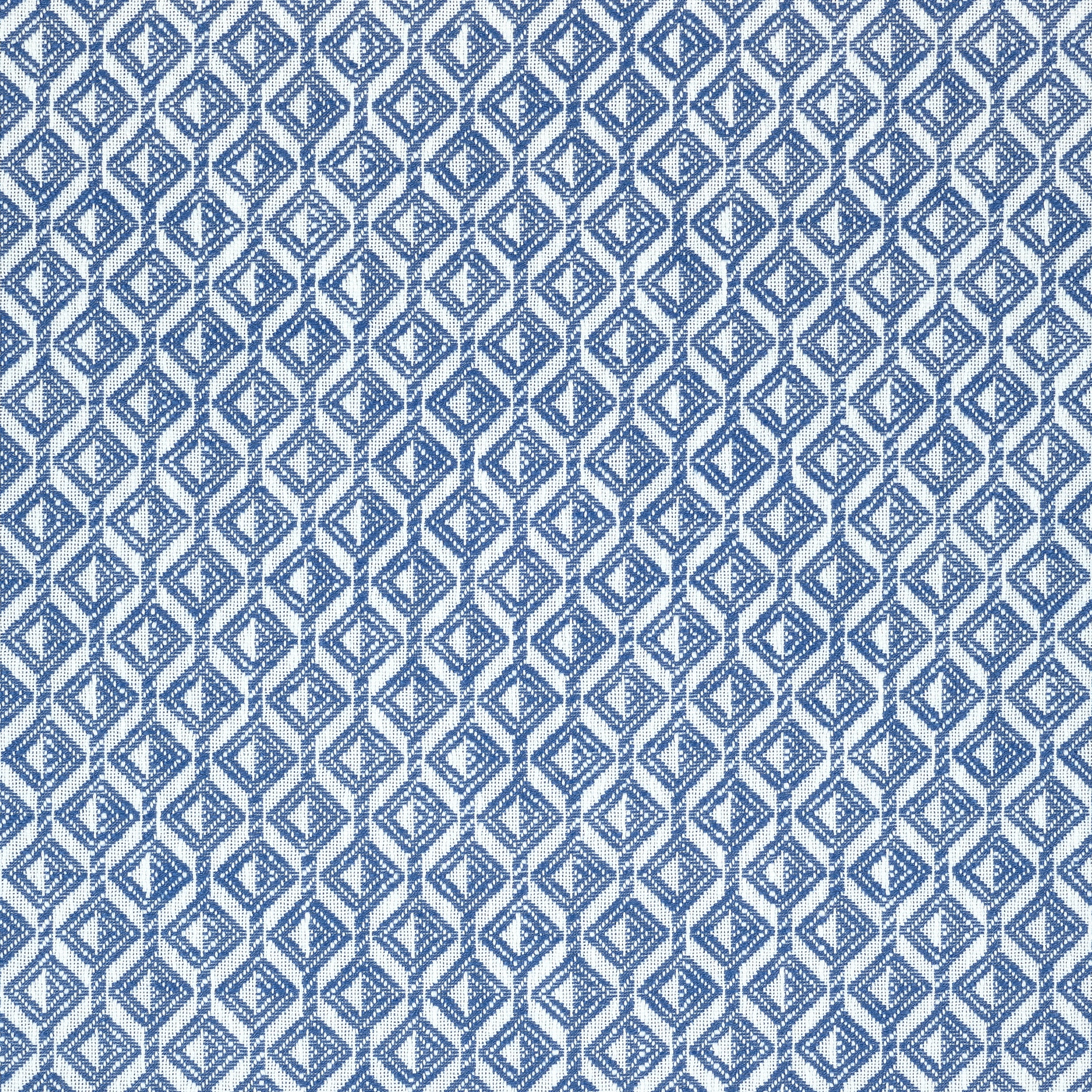 Trion fabric in royal blue color - pattern number W73456 - by Thibaut in the Landmark collection