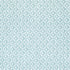 Trion fabric in aqua color - pattern number W73457 - by Thibaut in the Landmark collection