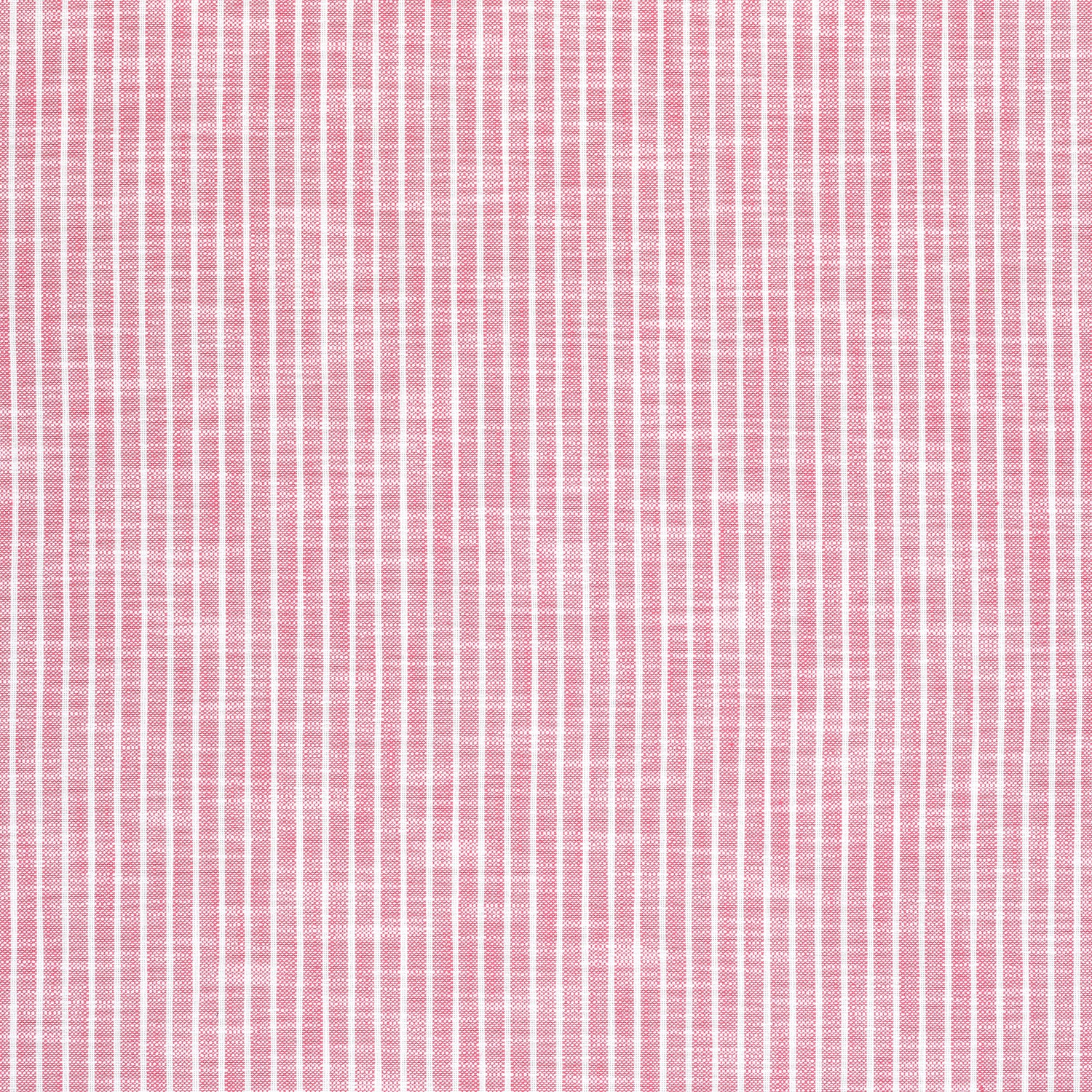 Bayside Stripe fabric in peony color - pattern number W73470 - by Thibaut in the Landmark collection