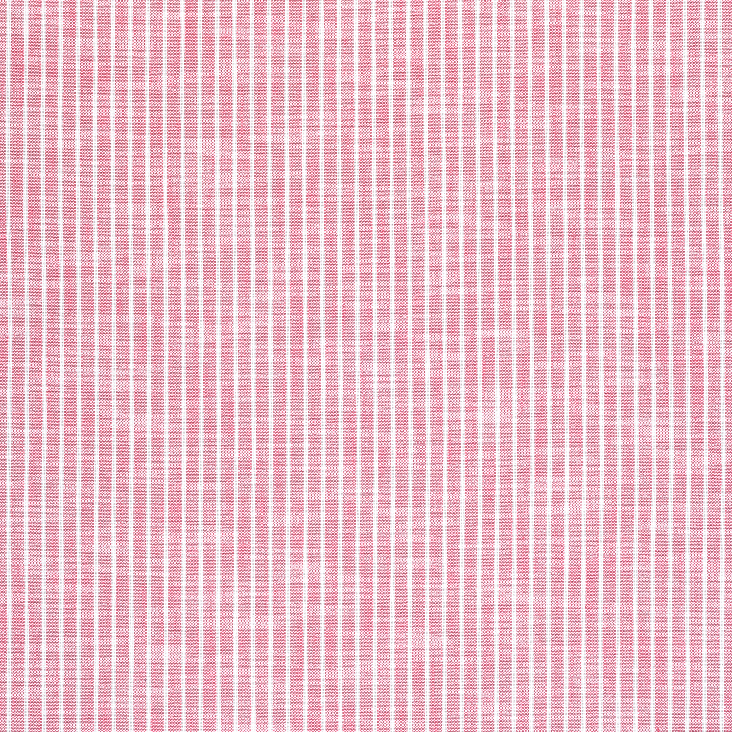 Bayside Stripe fabric in peony color - pattern number W73470 - by Thibaut in the Landmark collection