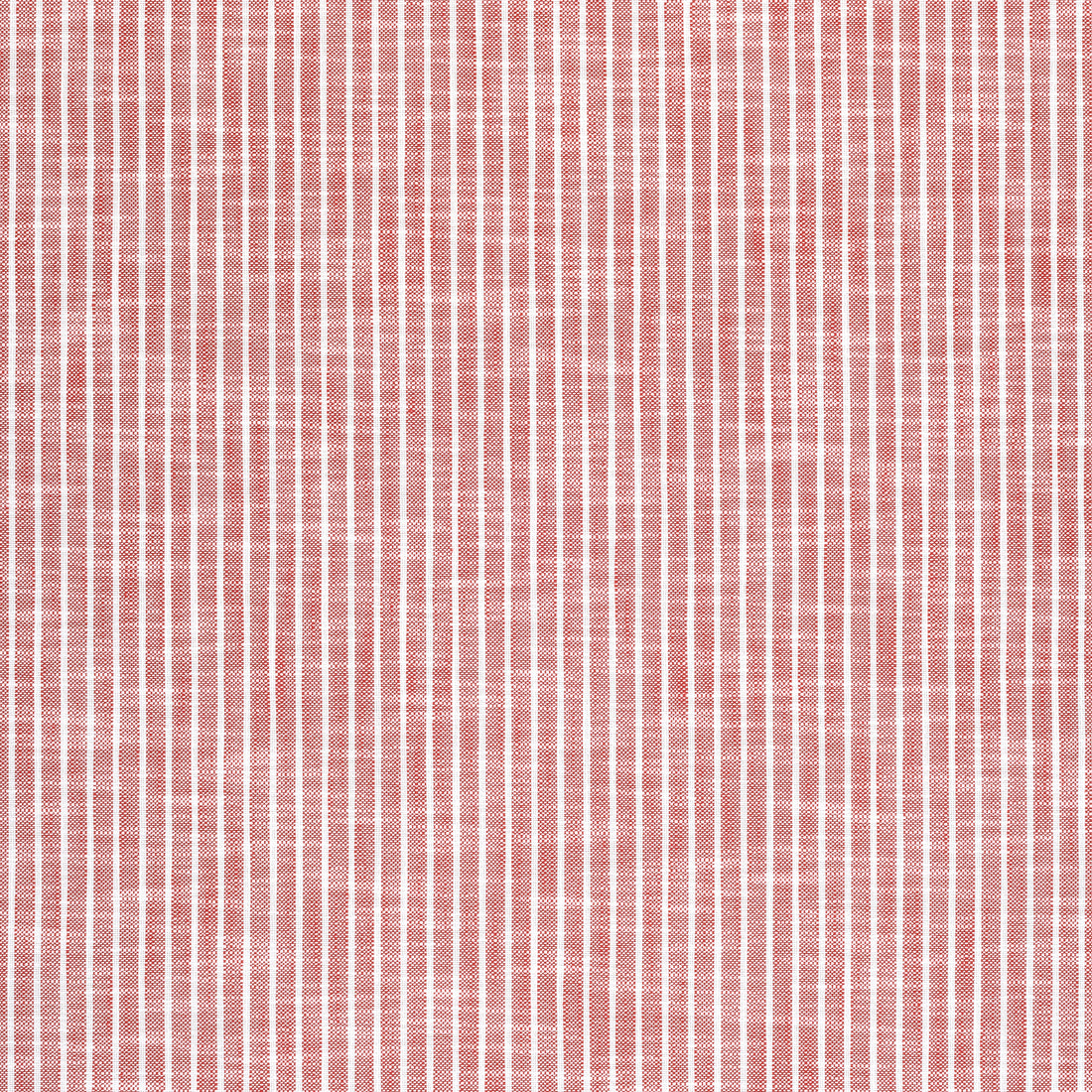 Bayside Stripe fabric in cranberry color - pattern number W73471 - by Thibaut in the Landmark collection