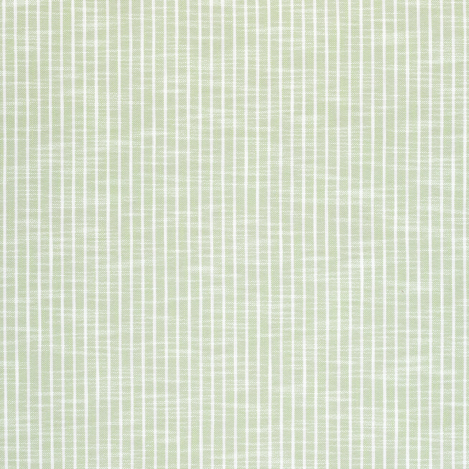 Bayside Stripe fabric in green apple color - pattern number W73473 - by Thibaut in the Landmark collection
