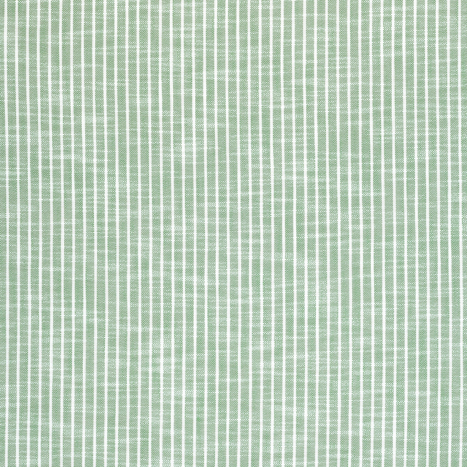 Bayside Stripe fabric in kelly green color - pattern number W73474 - by Thibaut in the Landmark collection