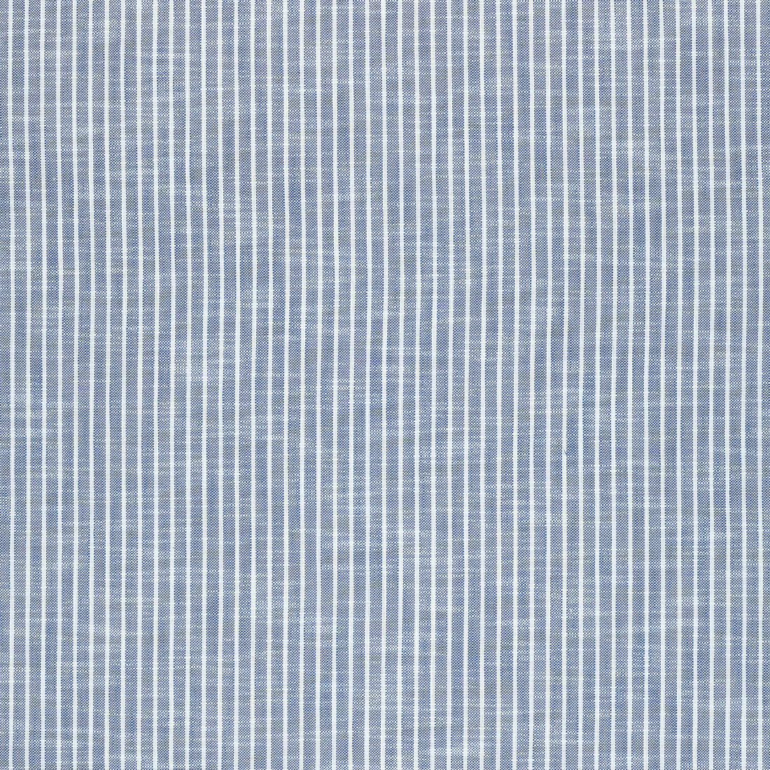 Bayside Stripe fabric in royal blue color - pattern number W73475 - by Thibaut in the Landmark collection