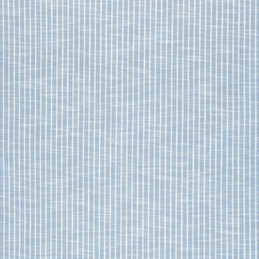 Bayside Stripe fabric in sky color - pattern number W73476 - by Thibaut in the Landmark collection