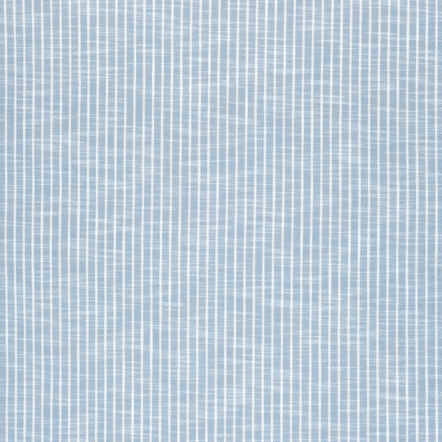Bayside Stripe fabric in sky color - pattern number W73476 - by Thibaut in the Landmark collection