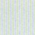 Southport Stripe fabric in green apple and royal color - pattern number W73486 - by Thibaut in the Landmark collection