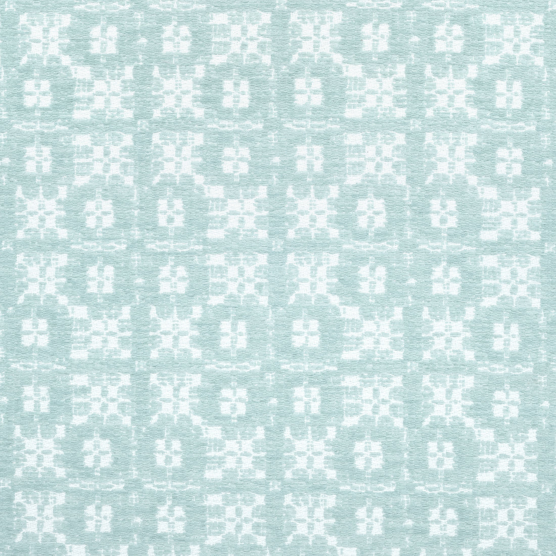 Brimfield fabric in seafoam color - pattern number W73494 - by Thibaut in the Landmark collection