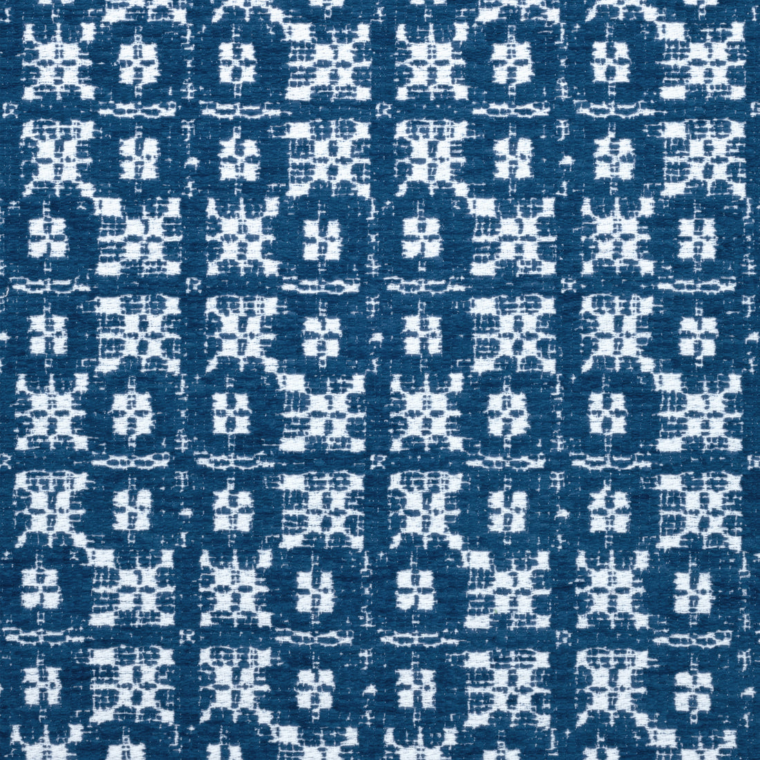 Brimfield fabric in marine blue color - pattern number W73496 - by Thibaut in the Landmark collection