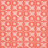 Brimfield fabric in coral color - pattern number W73498 - by Thibaut in the Landmark collection